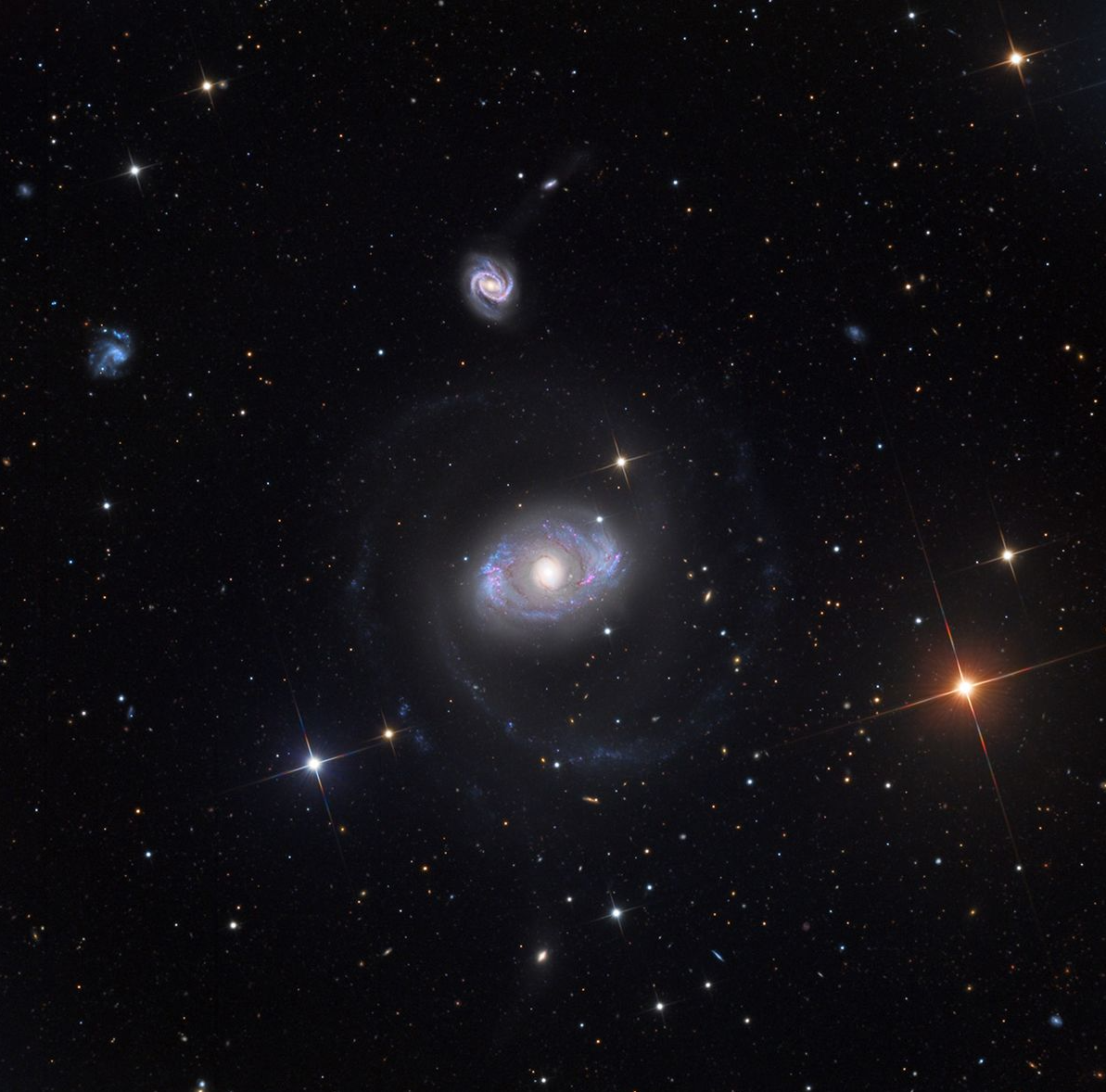 Black-Hole Winds (NGC 4151)