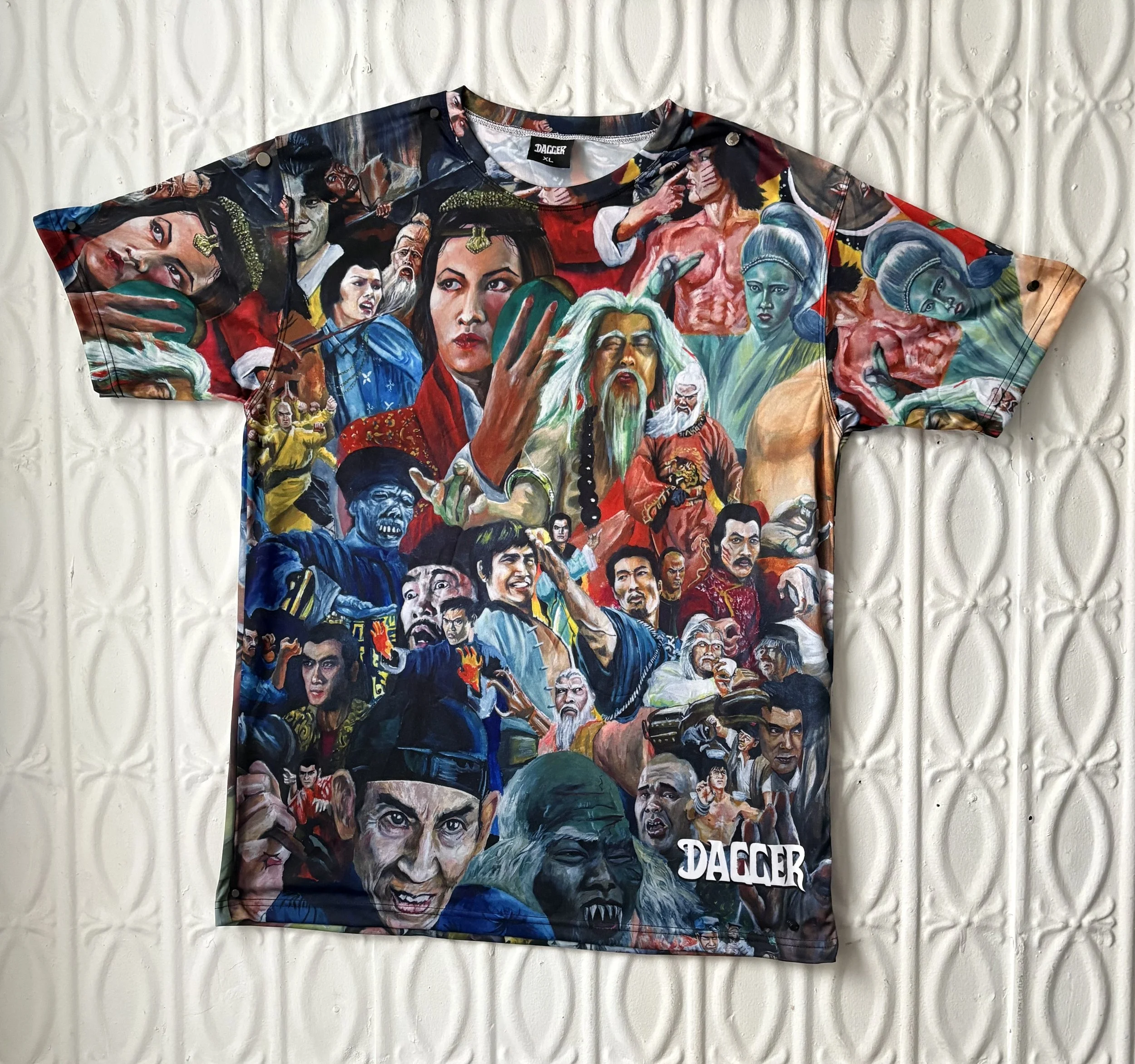 Legends of Kung-fu T-shirt