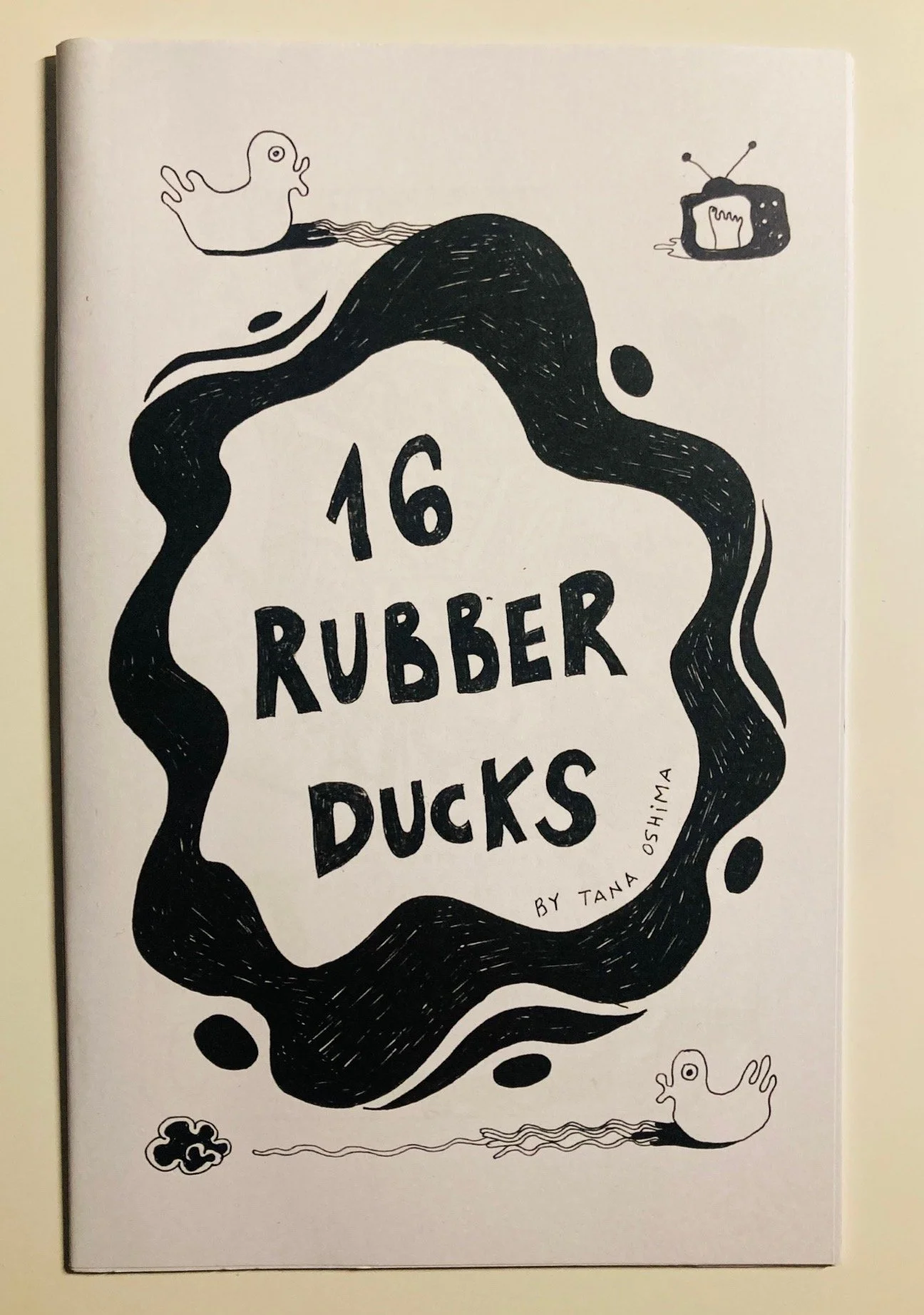 "16 Rubber Ducks" - Tana Oshima