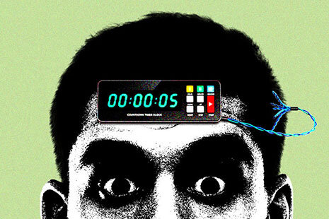 MEL Magazine   |   The Psychological Effect Of The Countdown Clock