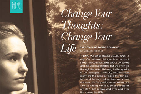 FEBRUARY 2015   |   Change Your Thoughts: Change Your Life