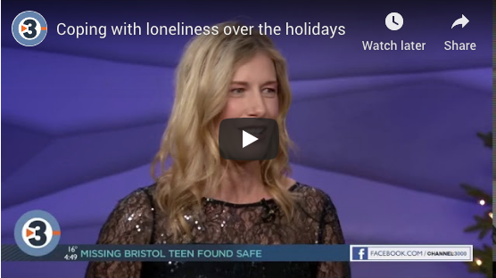 DECEMBER 2019   |   Coping with loneliness over the holidays