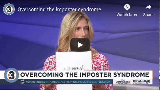 OCTOBER 2019   |   Overcoming the imposter syndrome