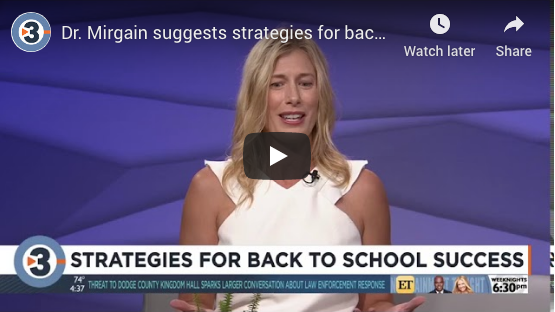 AUGUST 2019   |   Strategies for back-to-school success