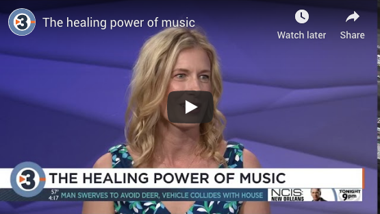 MAY 2019   |   The healing power of music