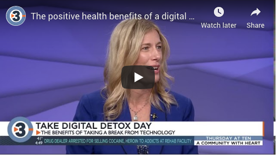 MARCH 2019   |   The positive health benefits of a digital detox