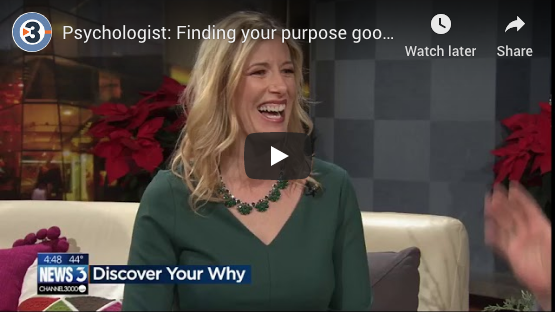 JANUARY 2019   |   Finding your purpose good for health