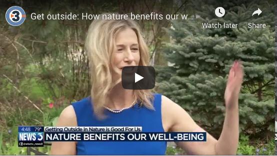 MAY 2018   |   How nature benefits our well-being