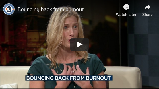 MAY 2017   |   Bouncing back from burnout