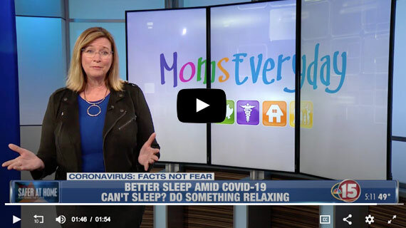 MARCH 2020   |   Getting better sleep amid the COVID-19 pandemic