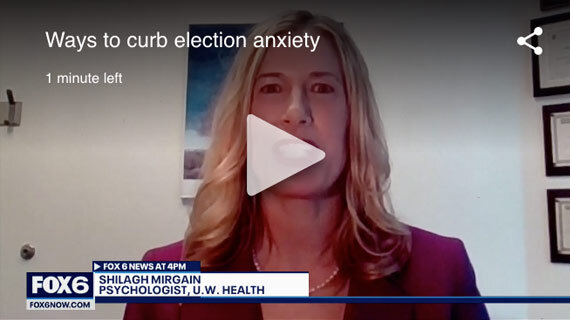 FOX6 Milwaukee   |   Ways to Curb Election Anxiety