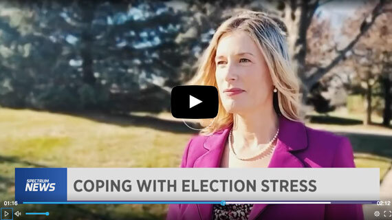 Spectrum News1   |   Coping With Election Stress