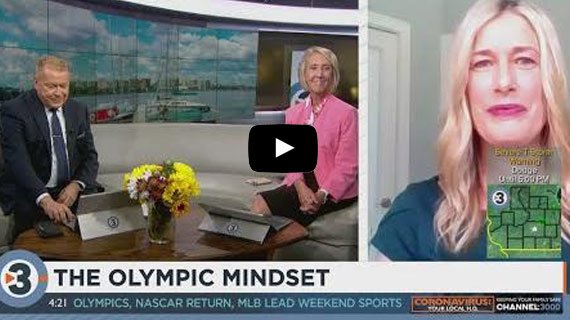 AUGUST 2021   |   The Olympic mindset