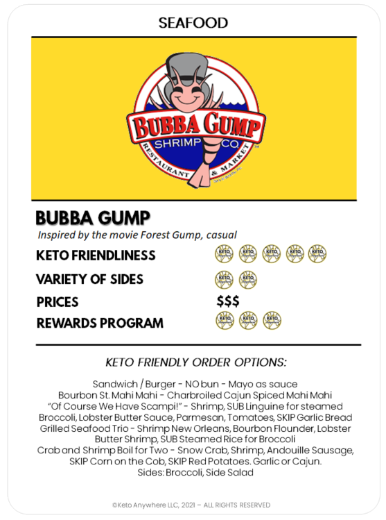 Keto Anywhere Eating Out Cards Bubba Gump.png
