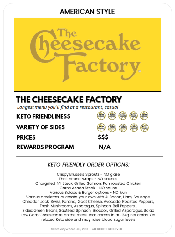 Keto Anywhere Eating Out Cards Cheesecake Factory.png