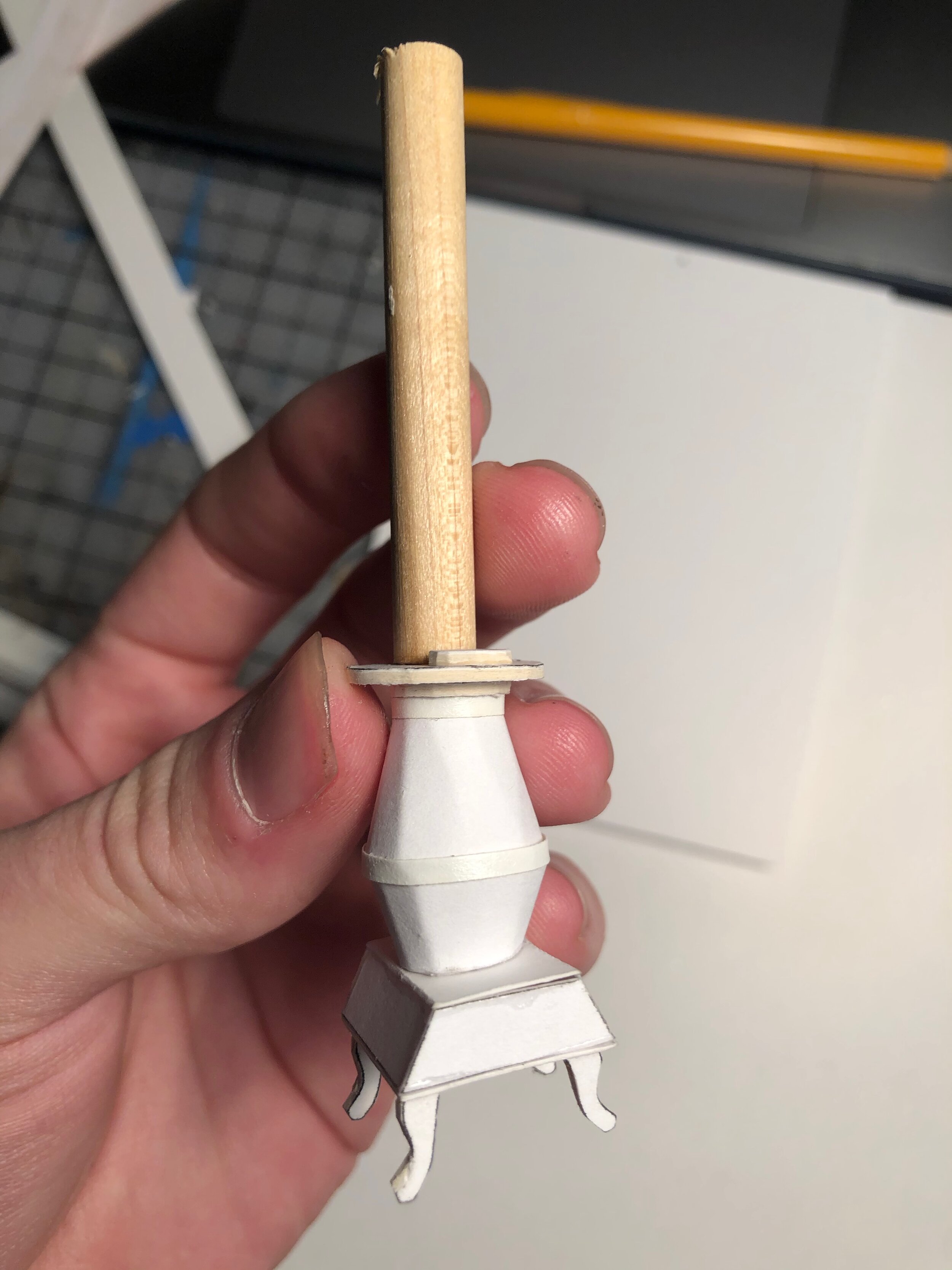 1/2" Scale Unabomber Stove