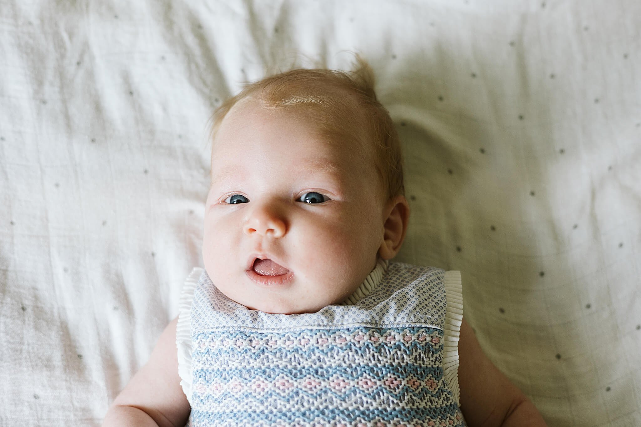 Geelong newborn photographer on why in-home sessions are ideal for new parents.