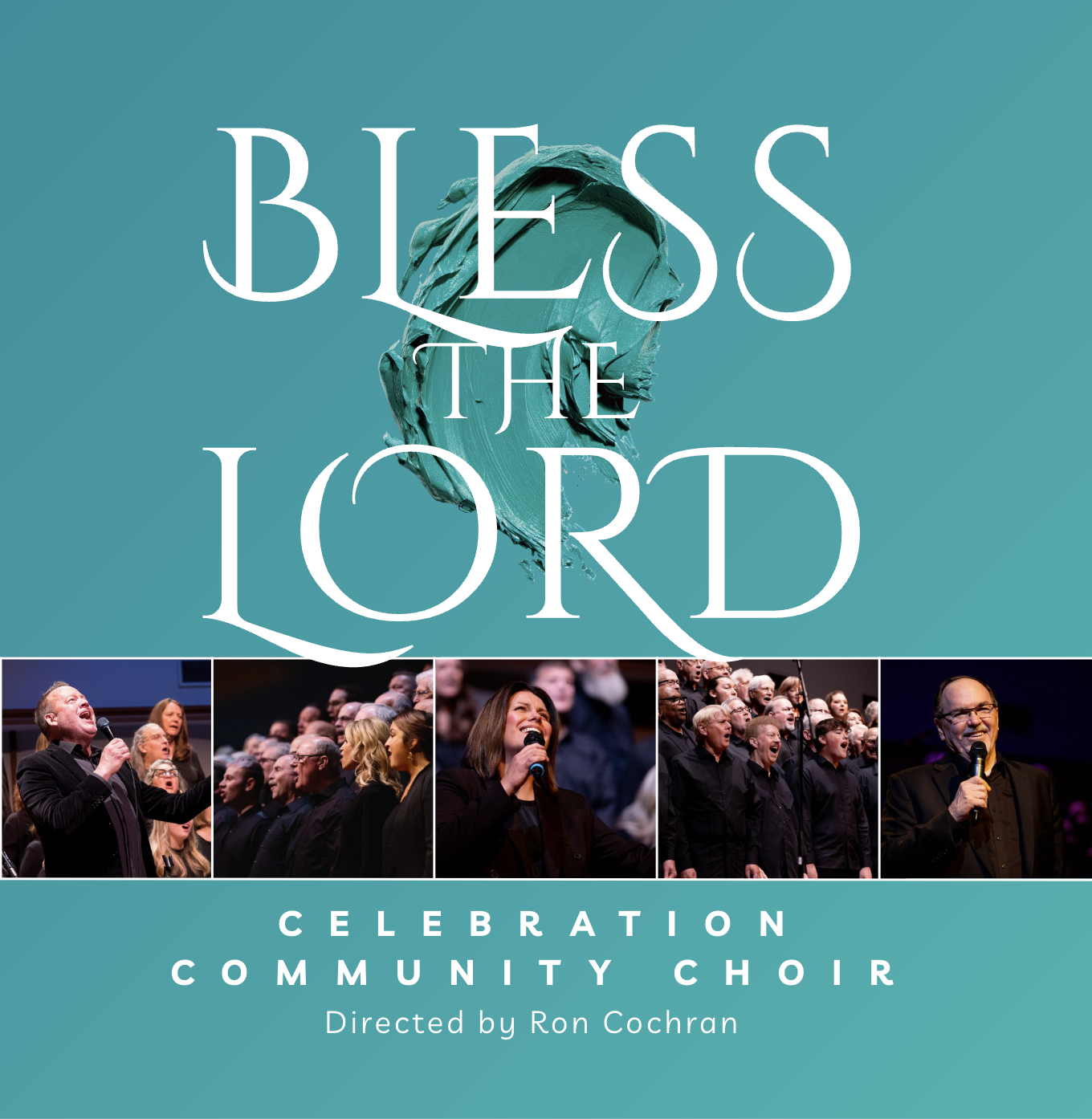'Bless the Lord' - Celebration Community Choir Album (CD)