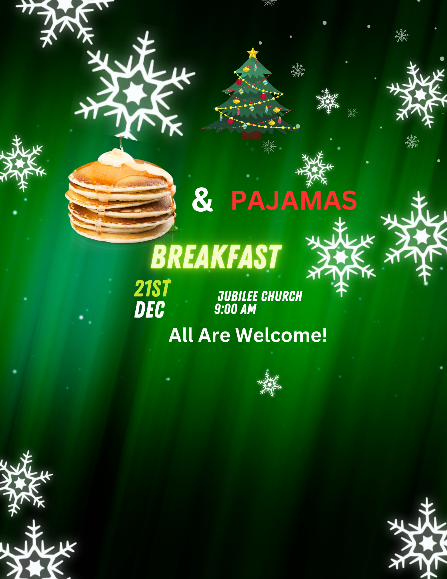Pancakes &amp; Pajamas  
