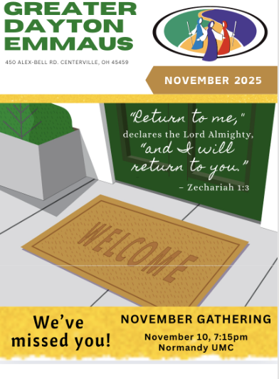 Emmaus Gathering