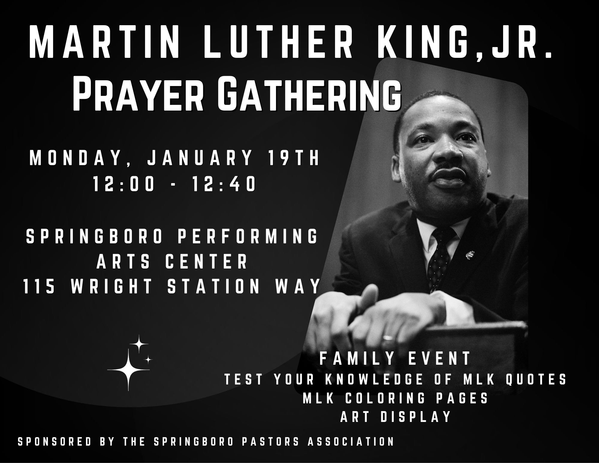 Dr. Martin Luther King, Jr. Prayer Gathering