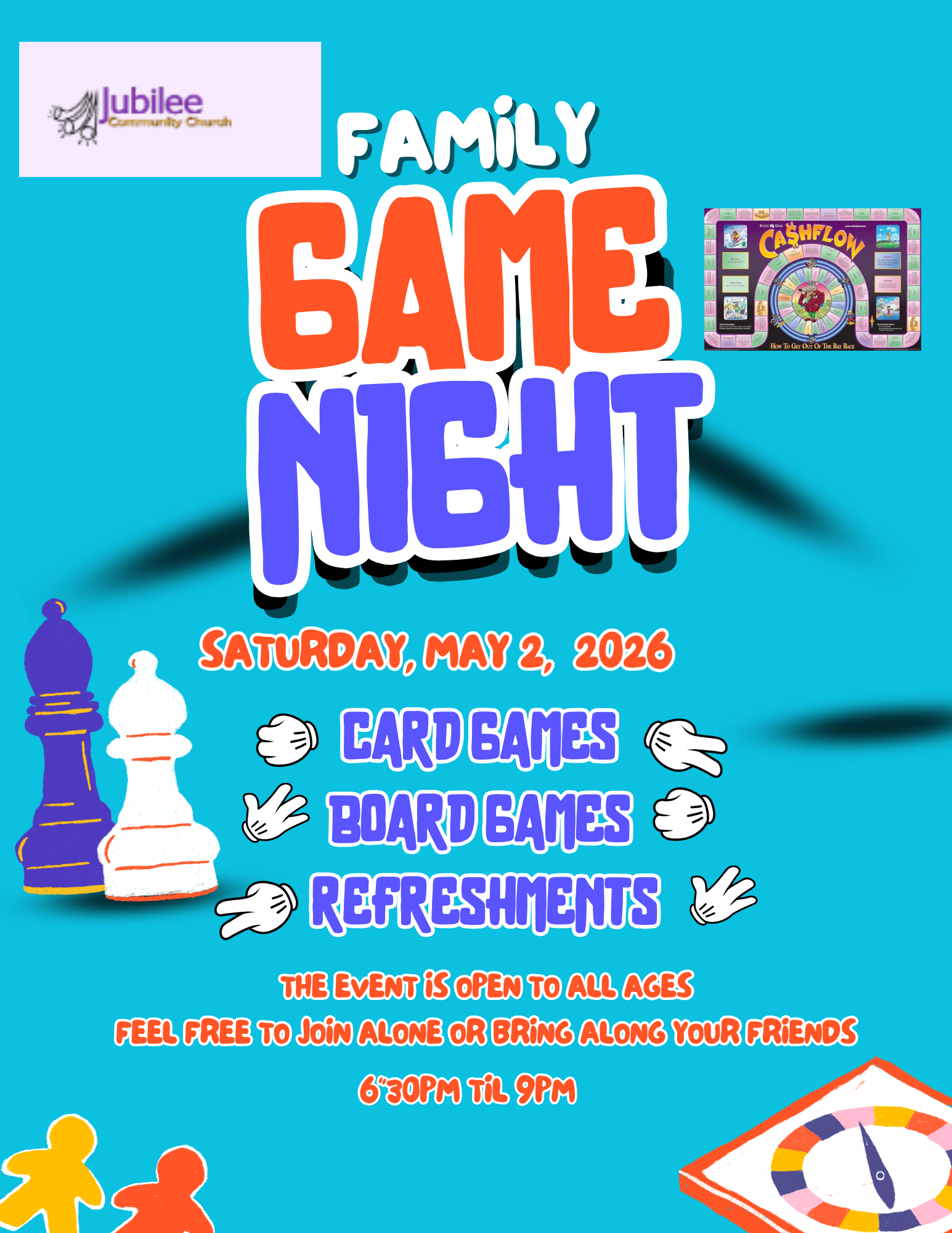 Family Night and Cashflow