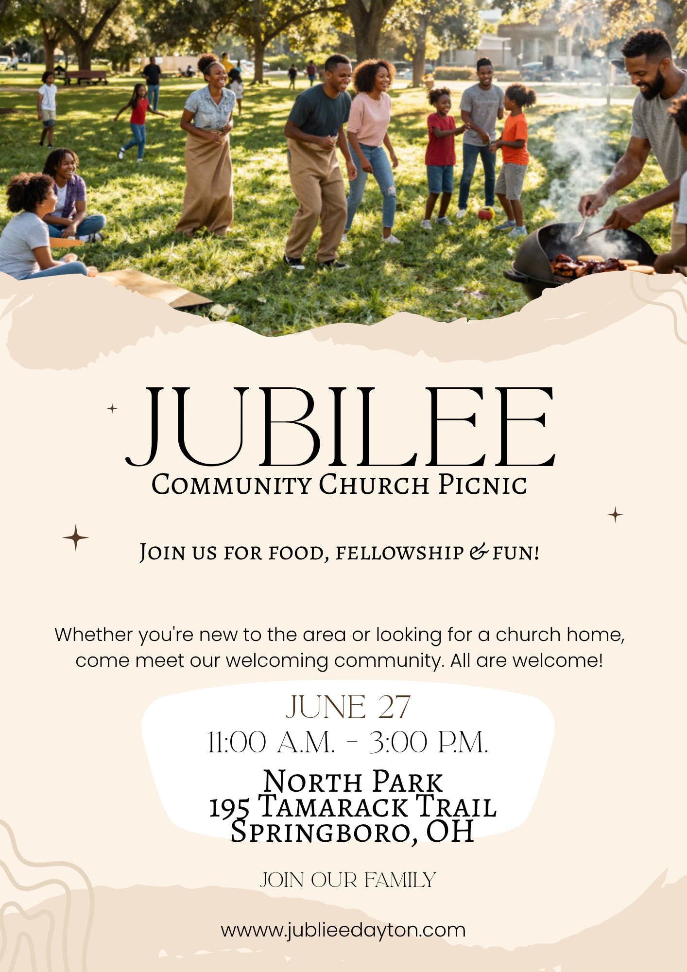 Jubilee Church Picnic