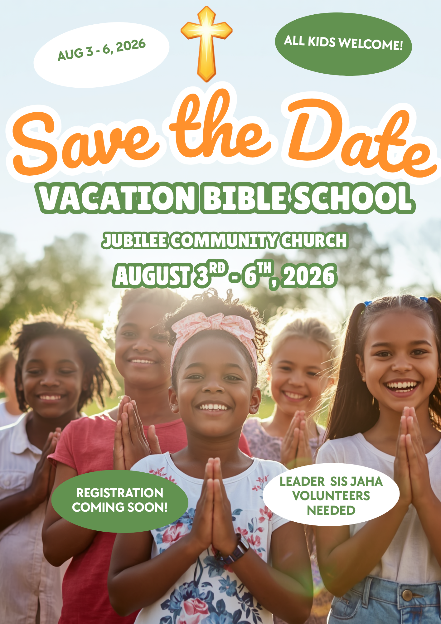 VACATION BIBLE SCHOOL