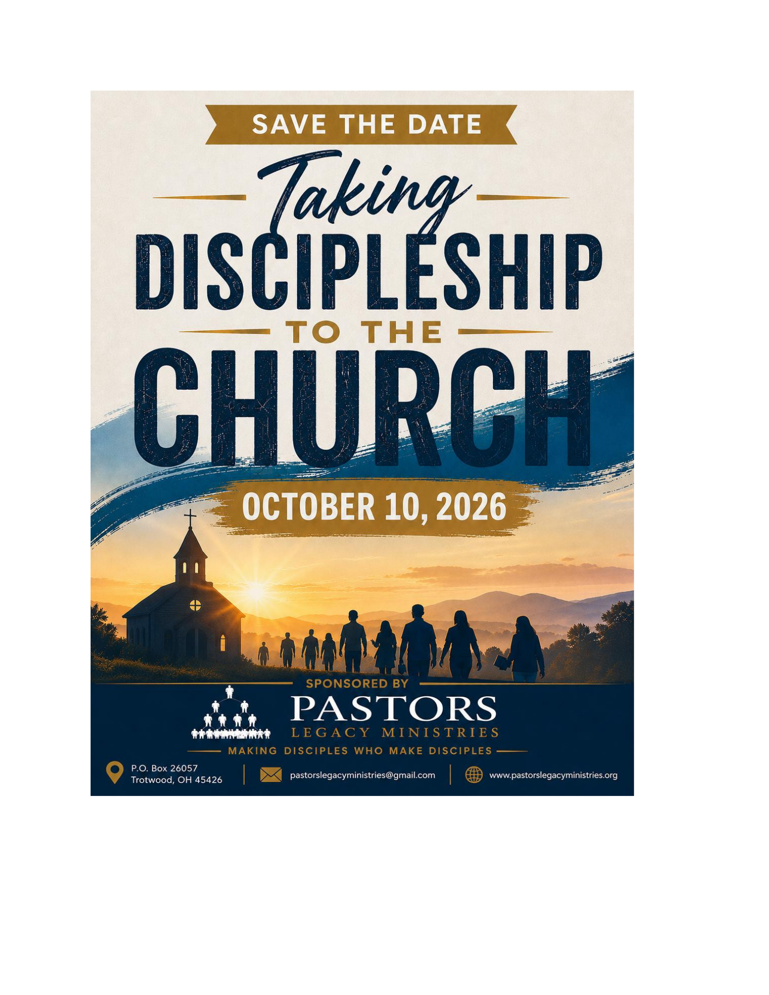 Taking Discipleship to Church Conference