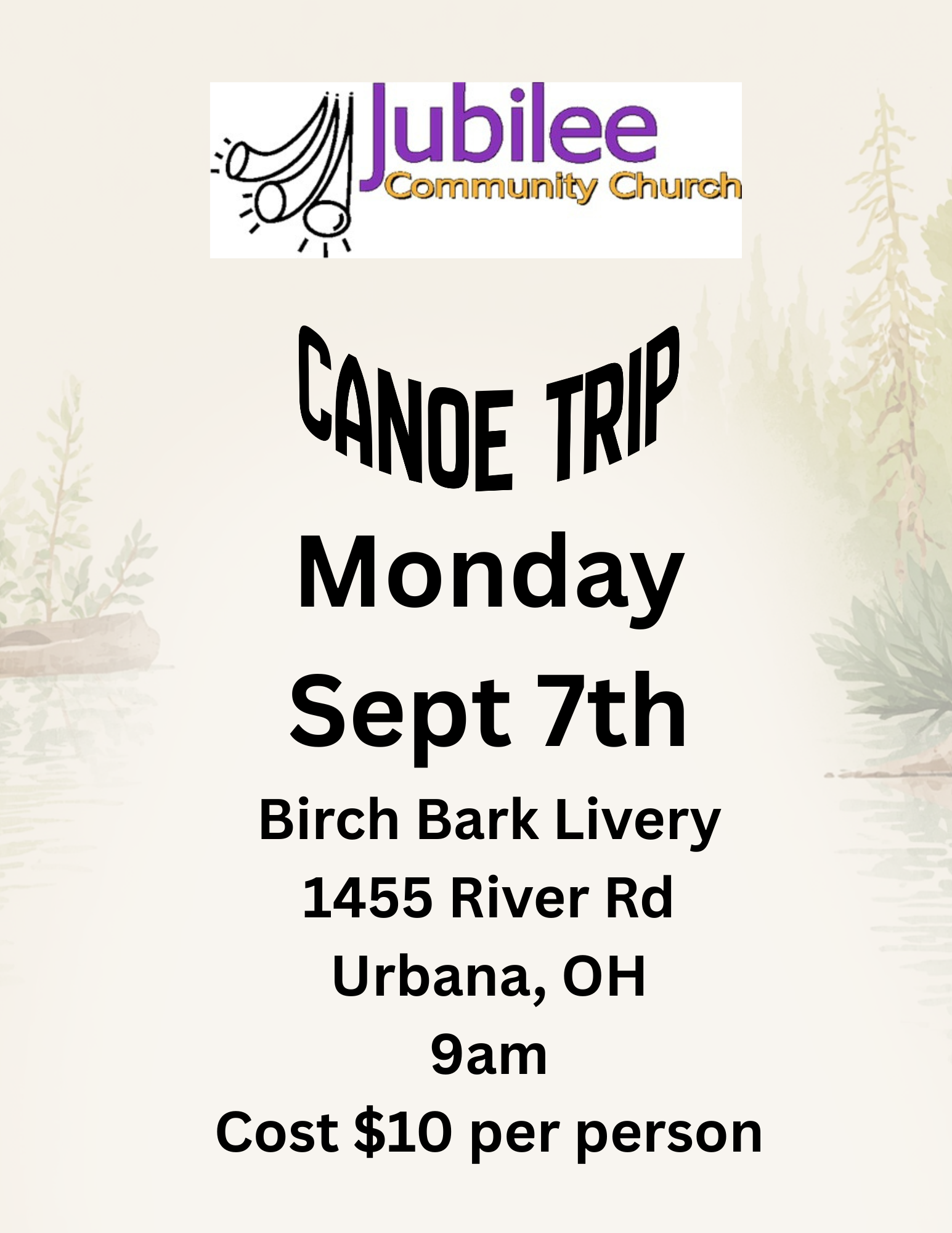 Canoe Trip