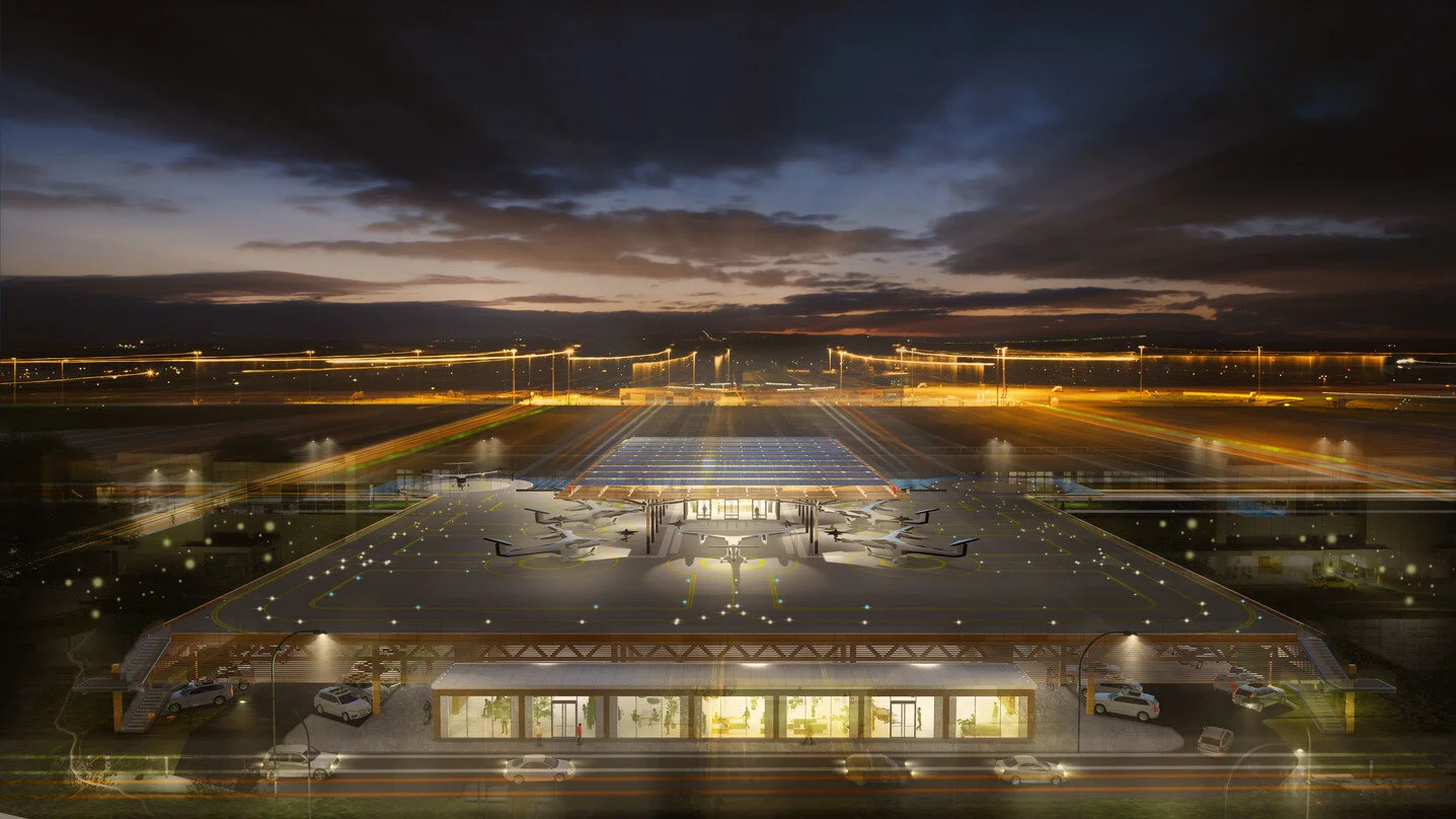  Renderings Courtesy of Pickard Chilton 