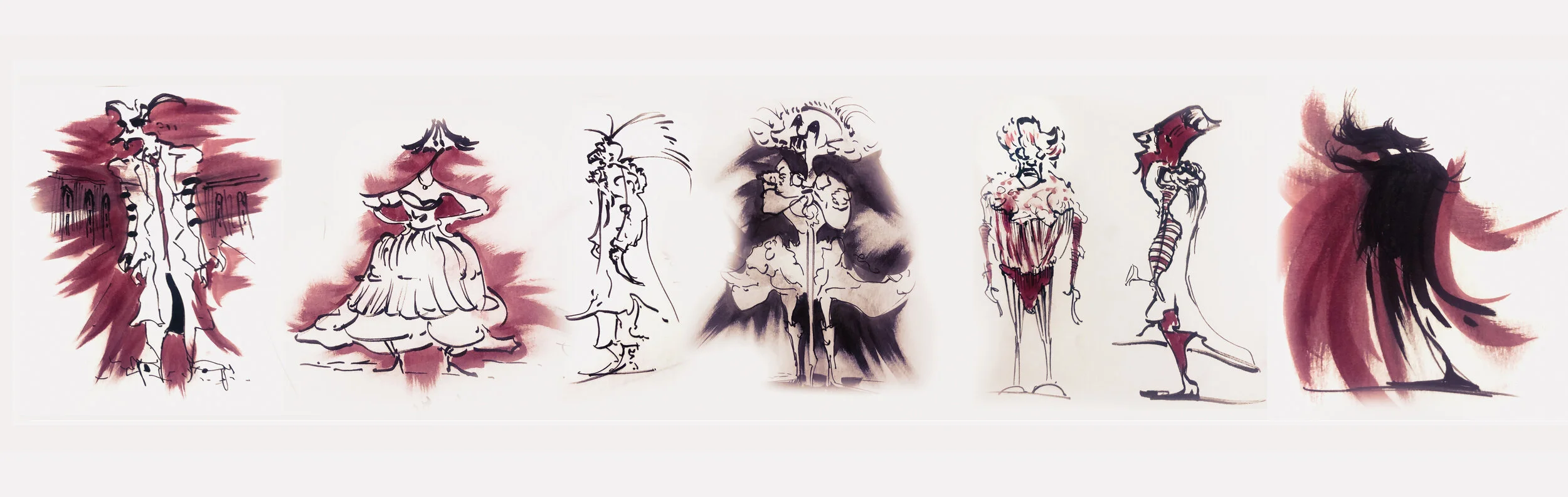 Concept for Characters and Costumes