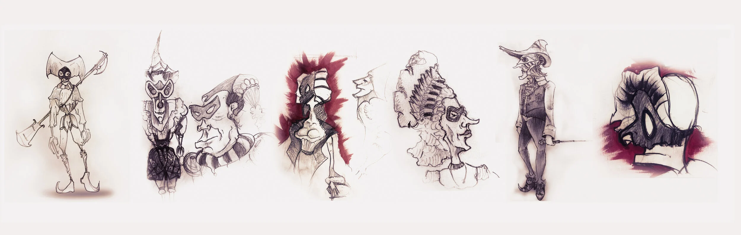 Concept for Characters and Costumes