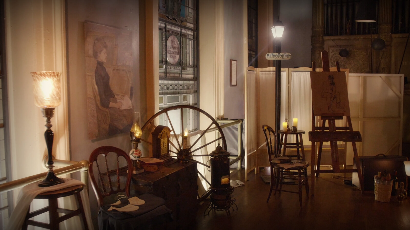 Judson Church - Toulouse Lautrec's Atelier (Set Design: Sadra Tehrani)