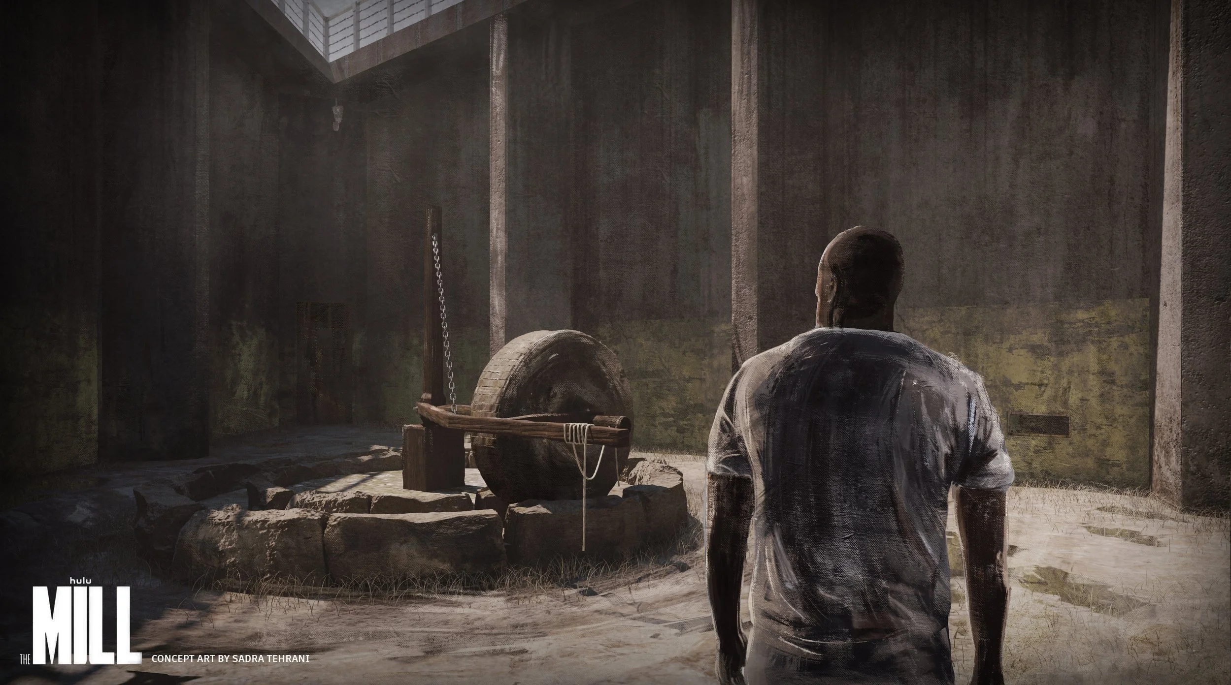 Concept Art for HULU's "The Mill"