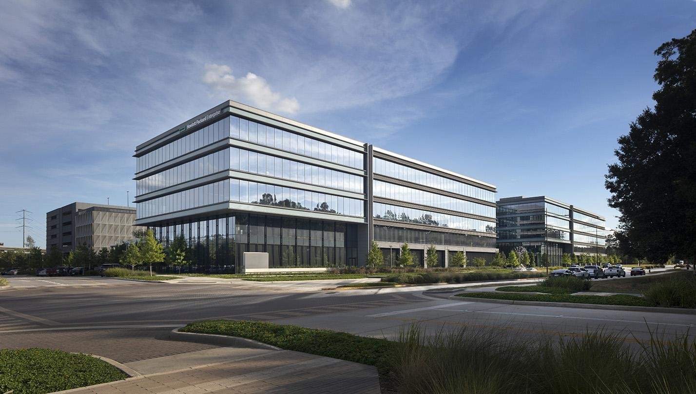 The Hewlett Packard Enterprise Corporate Campus 