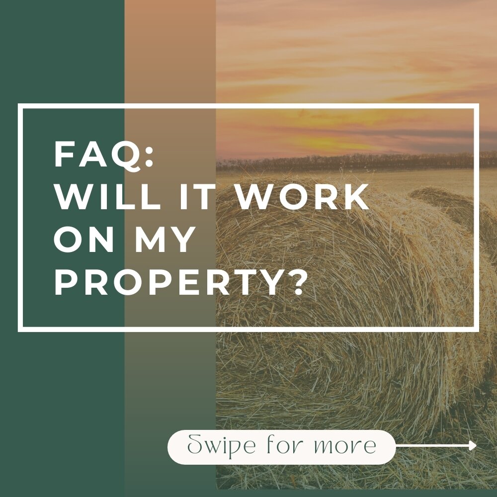 Yes! 3G's, 4G's, 5G's or no G's - we've got a solution that will work for you! One of the main questions we get asked, is if a Land Watch solution will work on remote properties, but this is where our team really shines. Call today to chat about how 