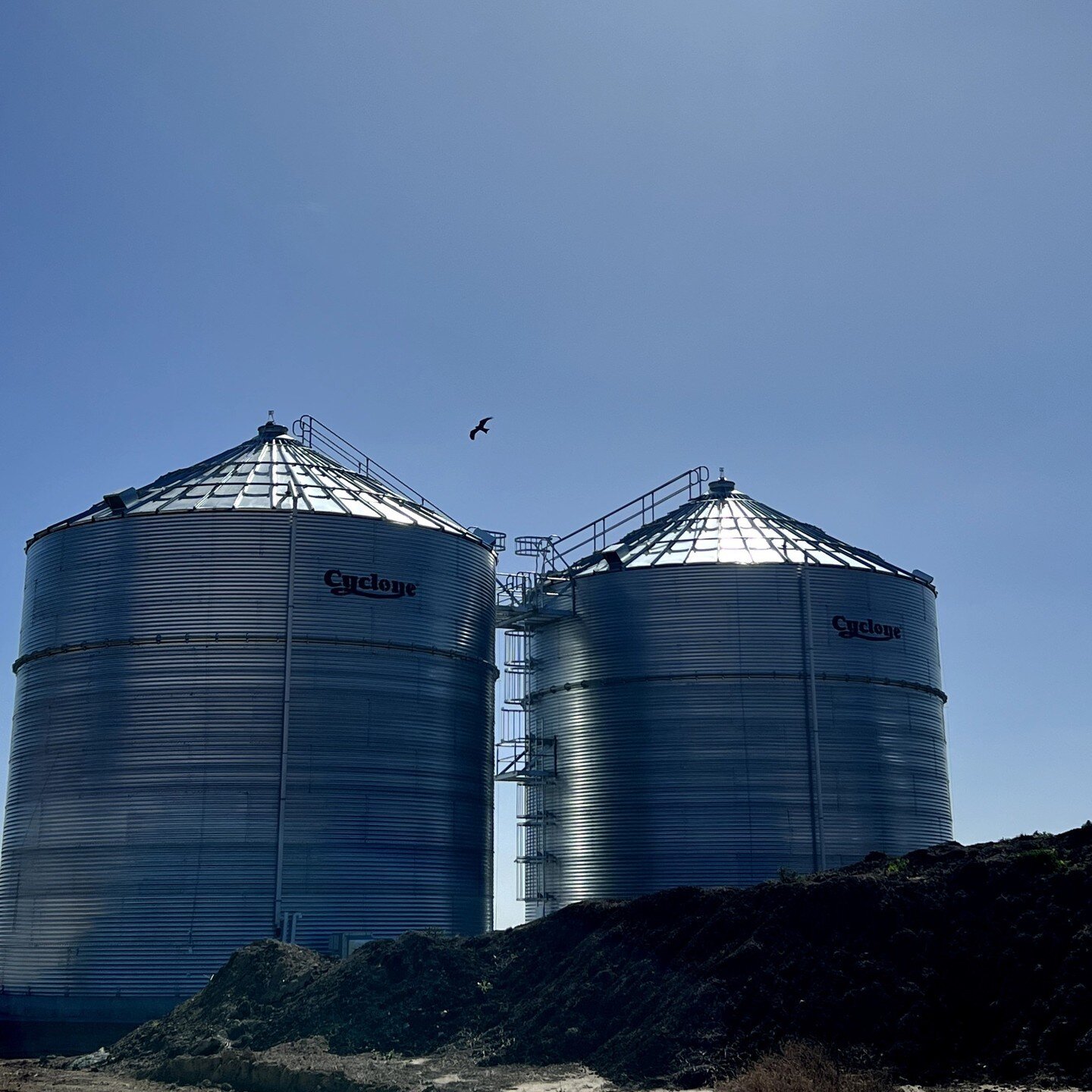 Silos... hundreds of thousands of kilo's (and dollars) worth of product that we've found is prime target for thieves and pests... simply sorted with a single Land Watch self install system. Check out our website for simple solutions to targeted areas