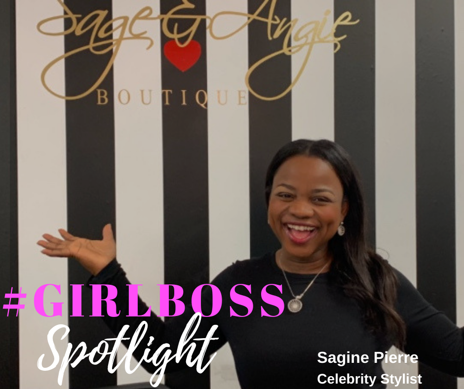 #GIRLBOSS SPOTLIGHT: SAGINE PIERRE