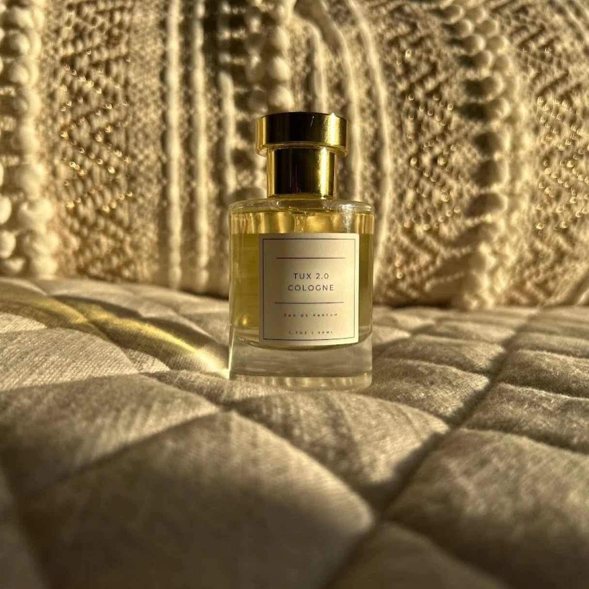 New year. New energy. New signature scent✨

Meet Tux 2.0:
A bold reimagining of the original classic you already love. Smoother. Sweeter. Designed to linger just a little longer on the skin.

It opens fresh and clean with water lily, tangerine, citru