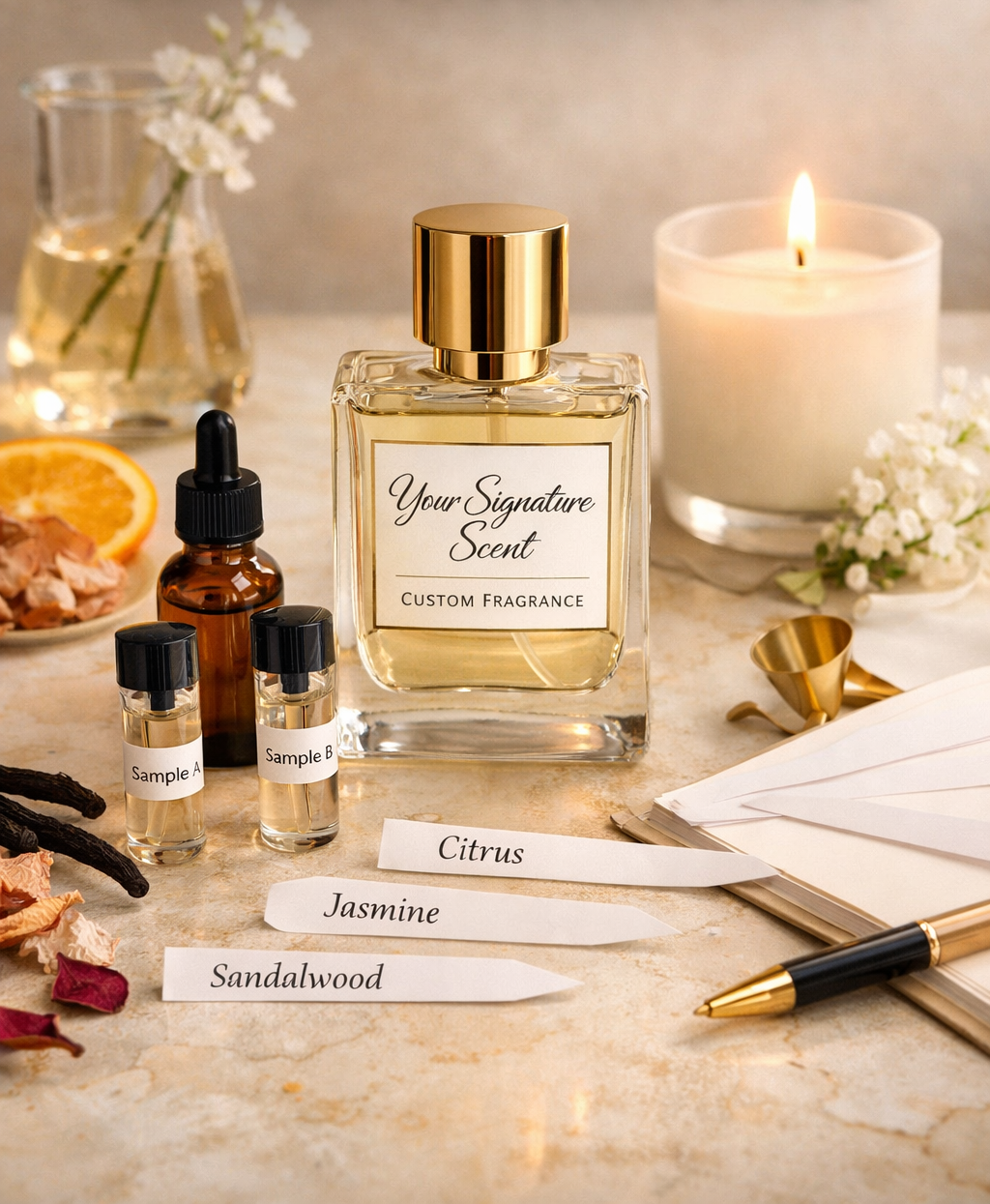 The Custom Fragrance Experience