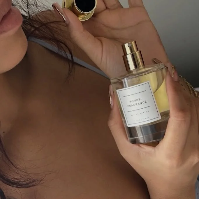 There&rsquo;s something about this fragrance that feels like a gentle exhale. Yours, evokes softness, sensuality, femininity, and confidence all at once.

She&rsquo;s not loud.
She doesn&rsquo;t need to announce herself.
She simply exists&hellip; and