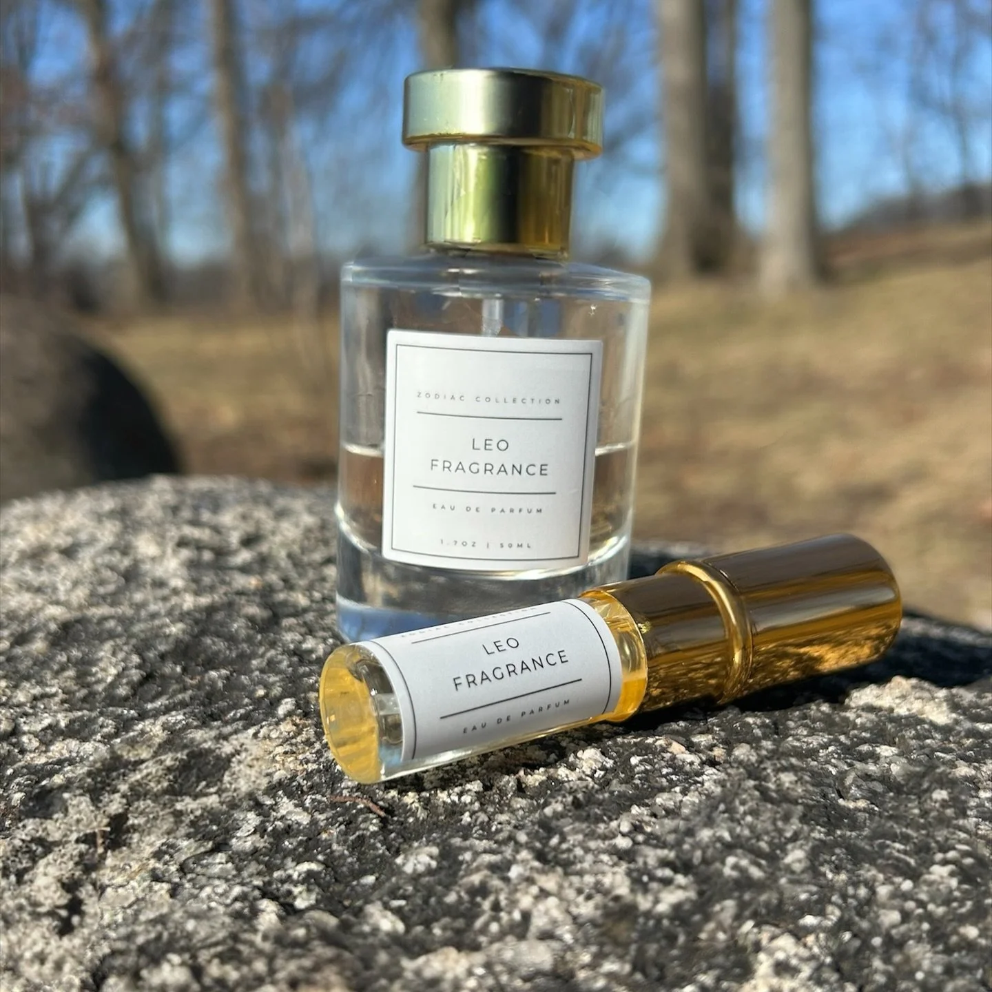 &ldquo;As a fellow Leo, wearing Leo makes me feel soo sexy. This concoction is very sensual, and stimulating. If you&rsquo;re going out on a date, this is the scent you need!&rdquo;

- Olivia J.

She said it best. Leo is now available in full and tra