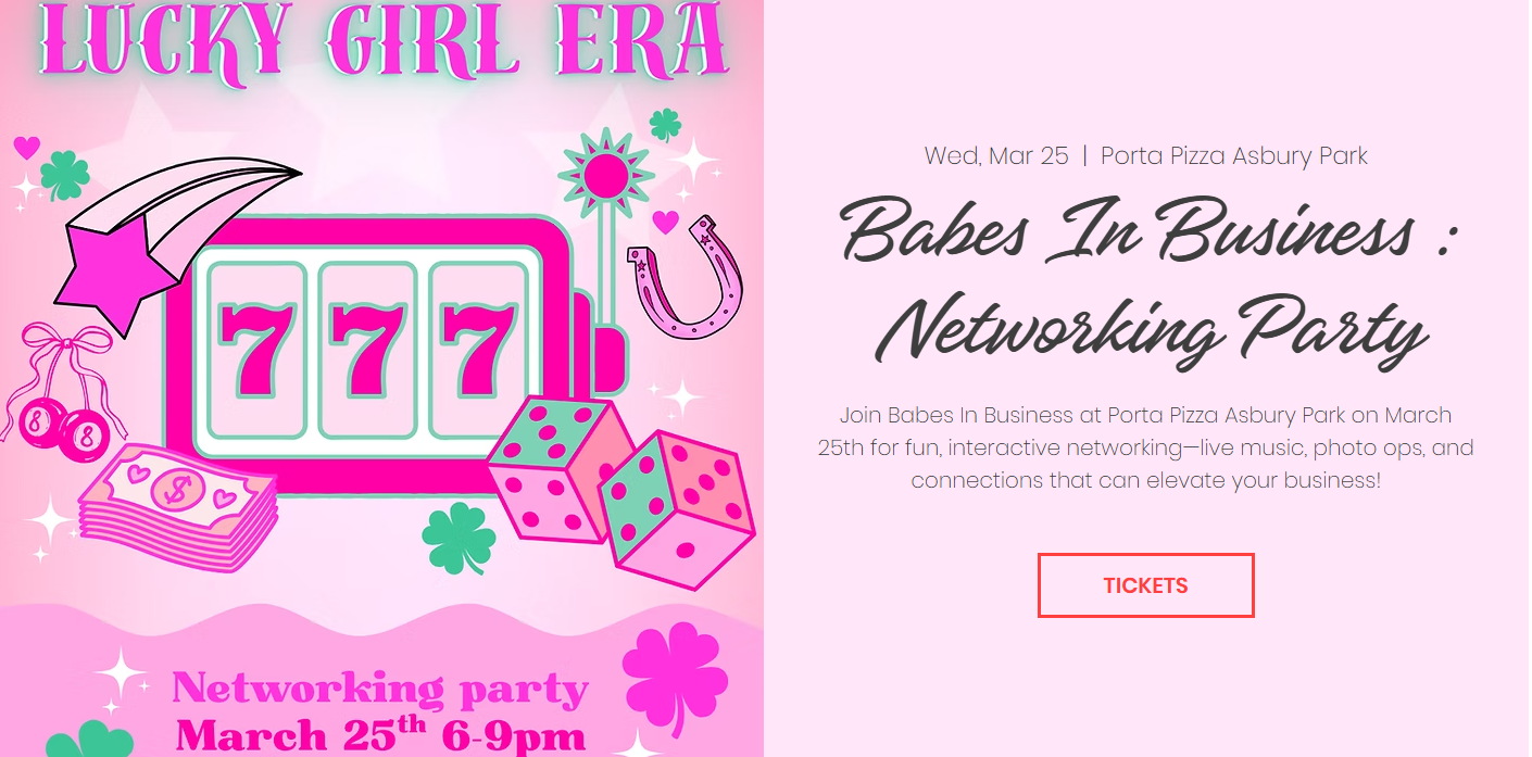 Babes in Business: Networking Party