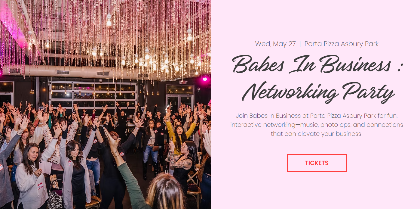 Babes in Business: Networking Party