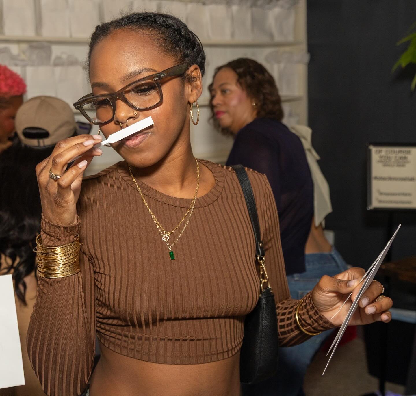 OMGGG 🥰🥰

Even from afar, the love was undeniable. Thank you so much @frances.marie.fragrances for featuring our scents at The Garden Experience.

Atlanta&hellip; it&rsquo;s official. Our #ScentTribe is growing 🌿✨

#SignatureScentsByHand #TheGarde