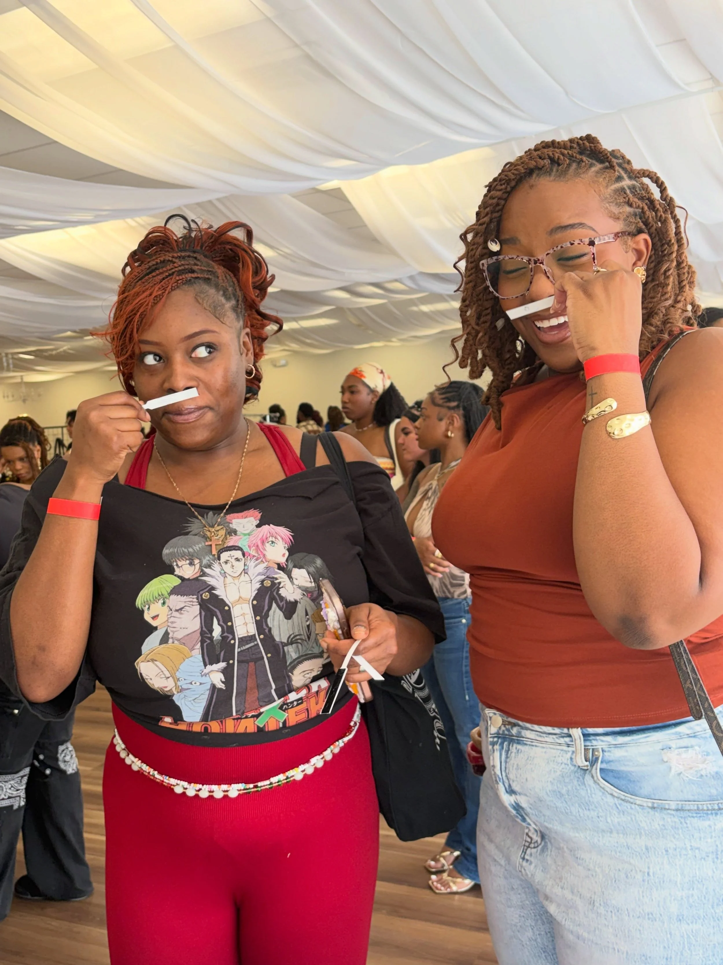 Best friends that smell good together, stay together 🥰

The #ScentTribe showed out last weekend at the @buildabaddie.southjersey event &amp; reminded us why we do what we do 🙌🏾

When you smell good you feel good ✨

#ISmellGood #VeganBeauty #Signat