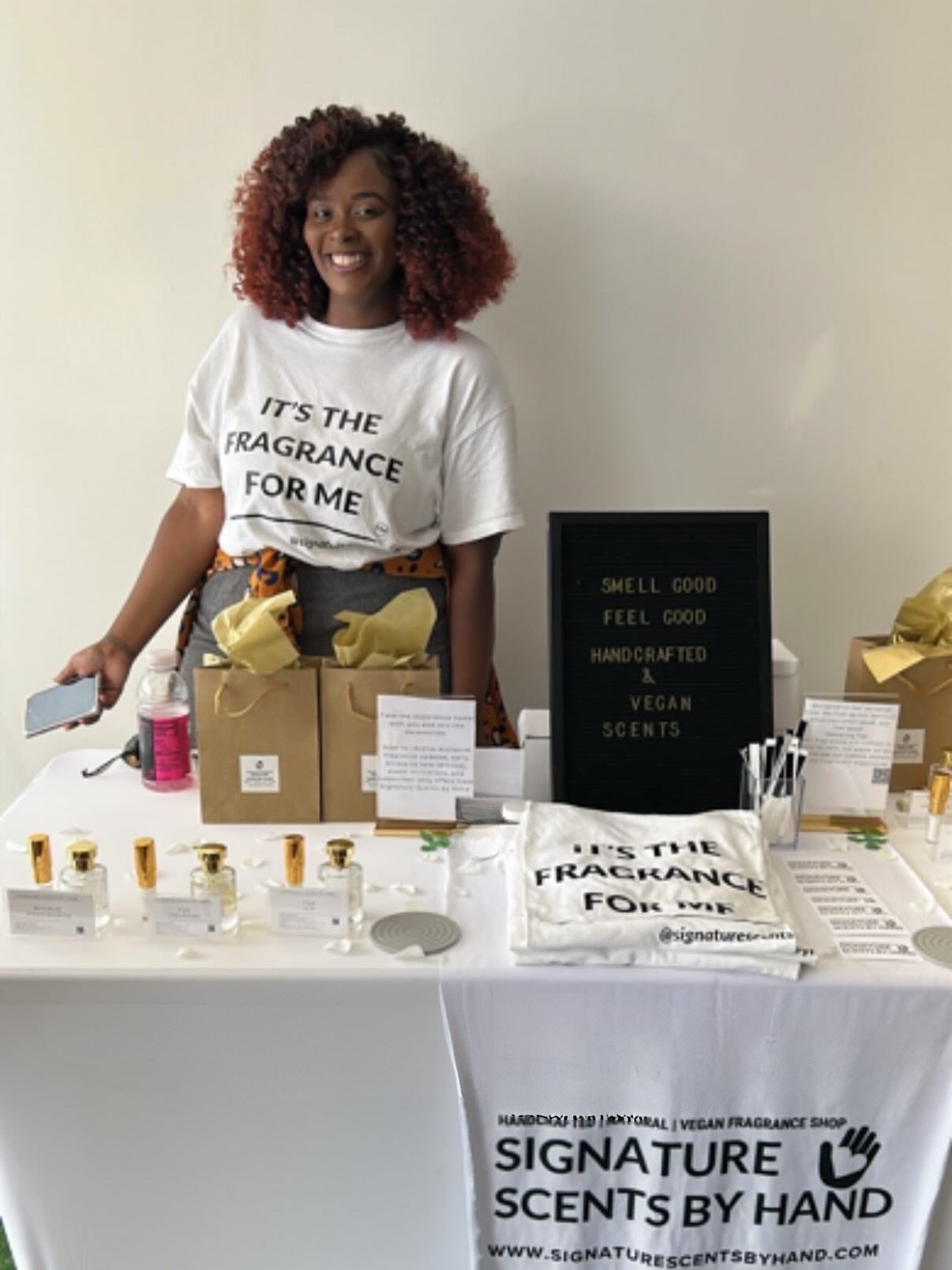 Since 2017 I&rsquo;ve had the pleasure of starting something I love, fell out of love with, and then fell back in love with!

The artistry, the crafting, the experience, the trials and tribulations and most importantly&hellip;  the #ScentTribe. Almos