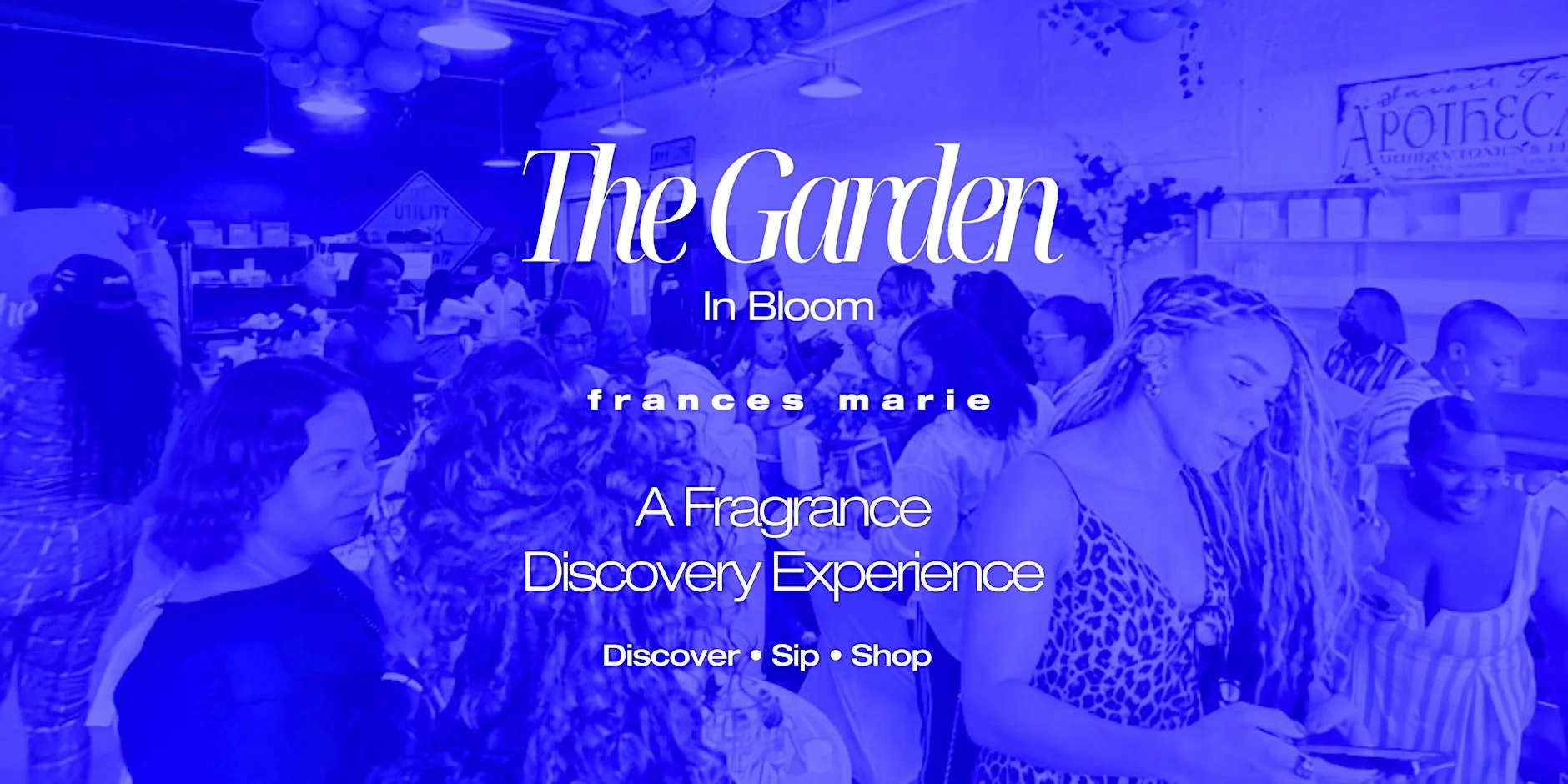 The Garden: In Bloom — Charlotte | A Fragrance Discovery Experience