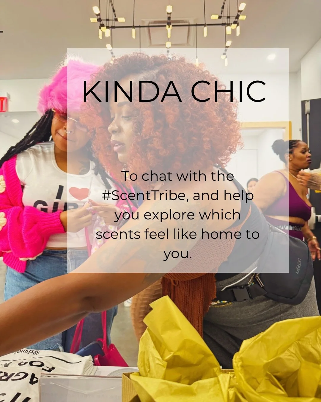 It&rsquo;s kinda chic that y&rsquo;all love us just as much as we love y&rsquo;all 🥹

#KindaChic #Trend #ScentTribe #SignatureScentsByHand